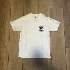 Hypland White Graphic T-Shirt
